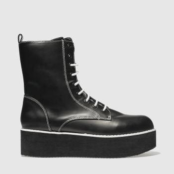 rocket dog black & white rage chloe bartoli boots rocket dog black & white rage chloe bartoli boots