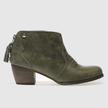 RED OR DEAD KHAKI BARMY BLANCHE BOOTS RED OR DEAD KHAKI BARMY BLANCHE BOOTS