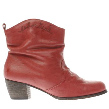 RED OR DEAD RED AUSTIN BOOTS RED OR DEAD RED AUSTIN BOOTS
