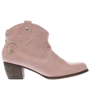 RED OR DEAD PALE PINK MOUNTAIN BOOTS RED OR DEAD PALE PINK MOUNTAIN BOOTS