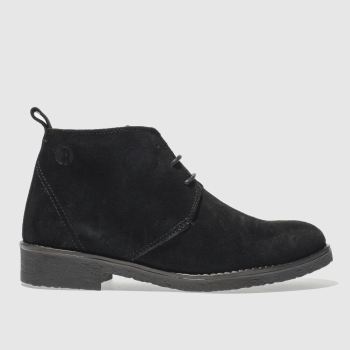 RED OR DEAD BLACK JESSIE BOOTS RED OR DEAD BLACK JESSIE BOOTS