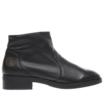 RED OR DEAD BLACK TOMMY BOOTS RED OR DEAD BLACK TOMMY BOOTS