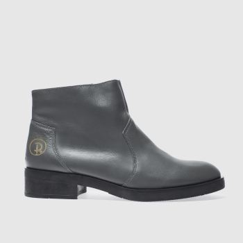 RED OR DEAD GREY TOMMY BOOTS RED OR DEAD GREY TOMMY BOOTS