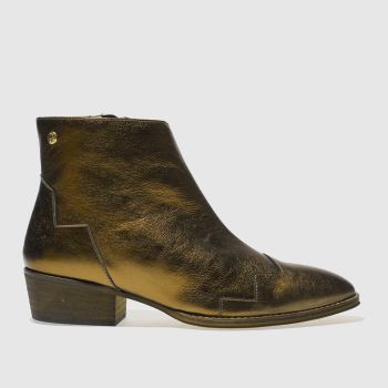 RED OR DEAD BRONZE ROXETTA BOOTS RED OR DEAD BRONZE ROXETTA BOOTS