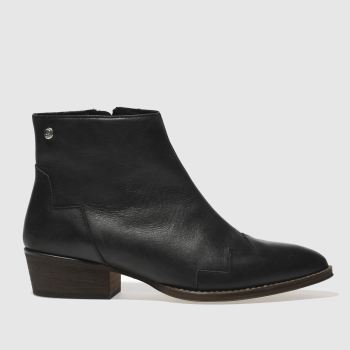 RED OR DEAD BLACK ROXETTA BOOTS RED OR DEAD BLACK ROXETTA BOOTS