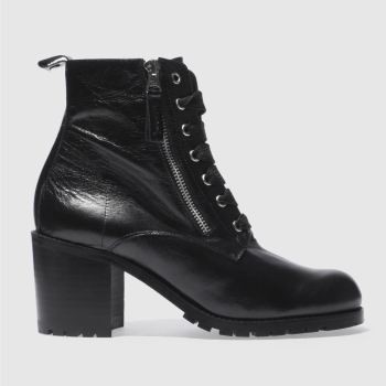 RED OR DEAD BLACK JAGGED BOOTS RED OR DEAD BLACK JAGGED BOOTS