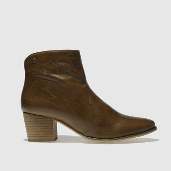 RED OR DEAD TAN MISS CASSIDY BOOTS RED OR DEAD TAN MISS CASSIDY BOOTS