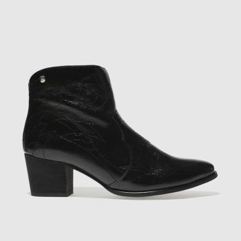 RED OR DEAD BLACK MISS CASSIDY BOOTS RED OR DEAD BLACK MISS CASSIDY BOOTS
