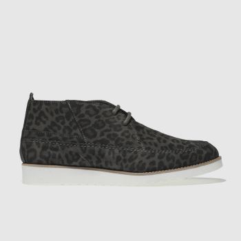 RED OR DEAD GREY & BLACK TAPIOCA BOOTS RED OR DEAD GREY & BLACK TAPIOCA BOOTS