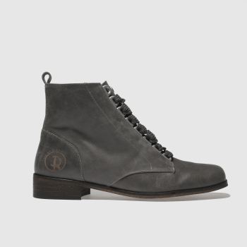 RED OR DEAD GREY DAPHNE BOOTS RED OR DEAD GREY DAPHNE BOOTS