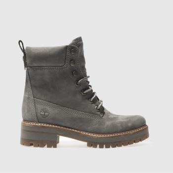 TIMBERLAND DARK GREY COURMAYEUR VALLEY BOOT BOOTS TIMBERLAND DARK GREY COURMAYEUR VALLEY BOOT BOOTS