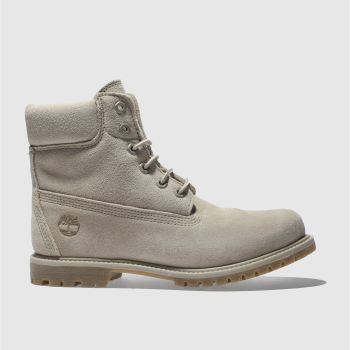 TIMBERLAND BEIGE 6 INCH PREMIUM SUEDE BOOTS TIMBERLAND BEIGE 6 INCH PREMIUM SUEDE BOOTS