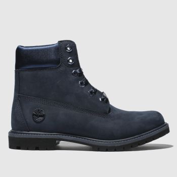 TIMBERLAND BLUE 6" PREMIUM CHIC SATIN BOOTS TIMBERLAND BLUE 6" PREMIUM CHIC SATIN BOOTS