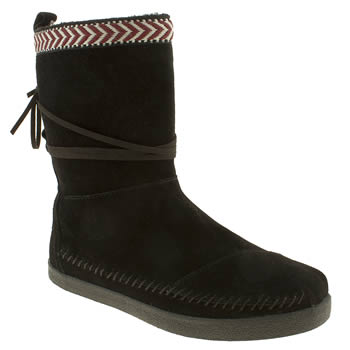 womens toms black nomad nepal boots womens toms black nomad nepal boots