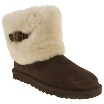 womens ugg australia dark brown ellee boots womens ugg australia dark brown ellee boots