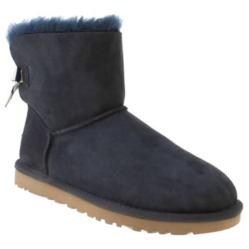 womens ugg australia navy mini bailey bow stripe boots womens ugg australia navy mini bailey bow stripe boots
