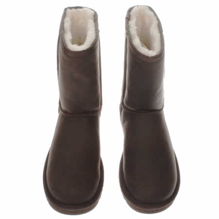 ugg classic short ii boots brownstone leather ugg classic short ii boots brownstone leather