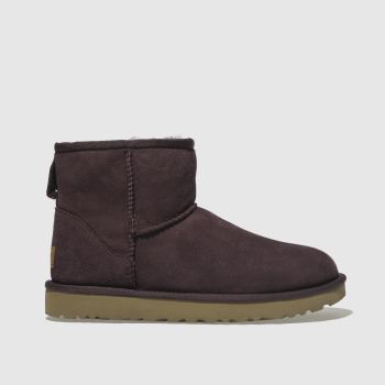 UGG PURPLE CLASSIC MINI II BOOTS UGG PURPLE CLASSIC MINI II BOOTS