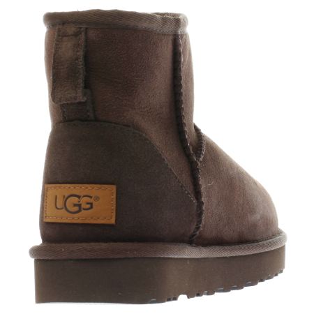 ugg classic mini brown ugg classic mini brown