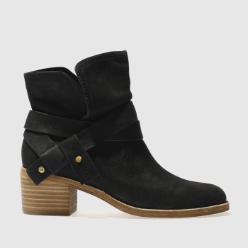 UGG BLACK ELORA BOOTS UGG BLACK ELORA BOOTS