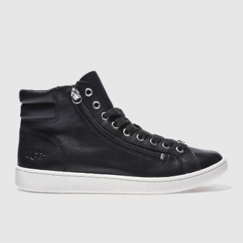UGG BLACK & WHITE OLIVE BOOTS UGG BLACK & WHITE OLIVE BOOTS