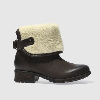 UGG BROWN ALDON BOOTS UGG BROWN ALDON BOOTS
