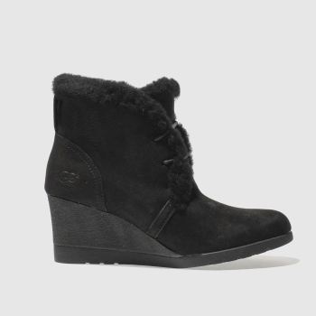 UGG BLACK JEOVANA BOOTS UGG BLACK JEOVANA BOOTS