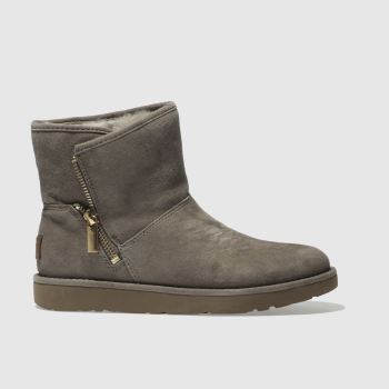 UGG LIGHT GREY KIP BOOTS UGG LIGHT GREY KIP BOOTS