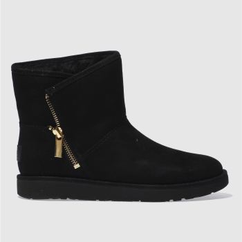 UGG BLACK KIP BOOTS UGG BLACK KIP BOOTS
