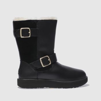 UGG BLACK BREIDA WATERPROOF BOOTS UGG BLACK BREIDA WATERPROOF BOOTS