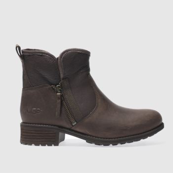 UGG BROWN LAVELLE BOOTS UGG BROWN LAVELLE BOOTS