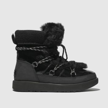 UGG BLACK HIGHLAND WATERPROOF BOOTS UGG BLACK HIGHLAND WATERPROOF BOOTS