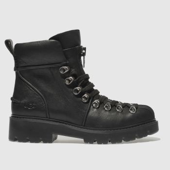 UGG BLACK HEXA BOOTS UGG BLACK HEXA BOOTS