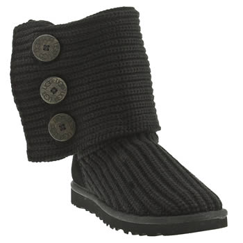 womens ugg australia black classic cardy boots womens ugg australia black classic cardy boots