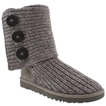 womens ugg australia grey classic cardy boots womens ugg australia grey classic cardy boots