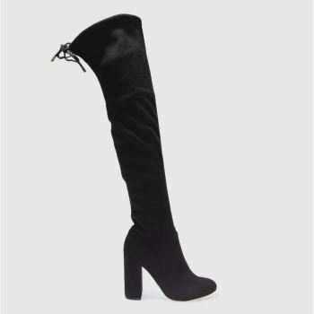 SCHUH BLACK CINDY BOOTS SCHUH BLACK CINDY BOOTS