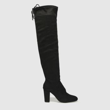 schuh black dolly boots schuh black dolly boots