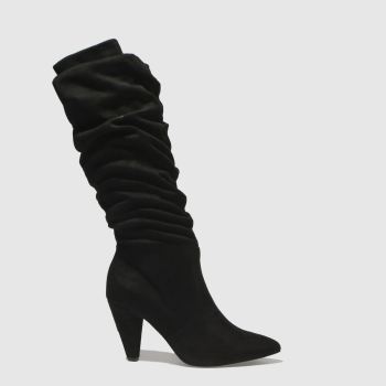 SCHUH BLACK SISTER BOOTS SCHUH BLACK SISTER BOOTS