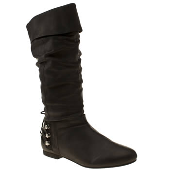 womens schuh black back up boots womens schuh black back up boots