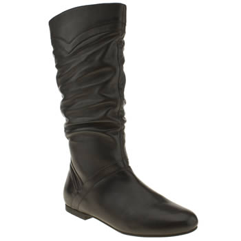 womens schuh black wonder why boots womens schuh black wonder why boots