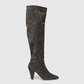 SCHUH GREY EPIC BOOTS SCHUH GREY EPIC BOOTS