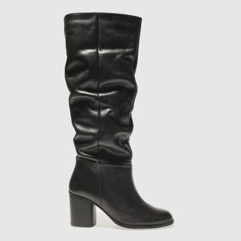 SCHUH BLACK RESOLUTION BOOTS SCHUH BLACK RESOLUTION BOOTS