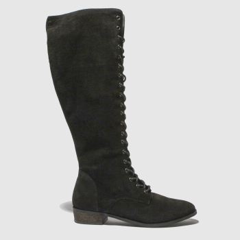 SCHUH BLACK FLEUR BOOTS SCHUH BLACK FLEUR BOOTS