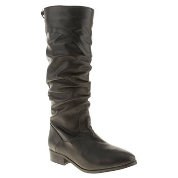 womens schuh black look out boots womens schuh black look out boots