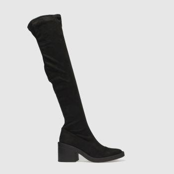 SCHUH BLACK MISCHIEF BOOTS SCHUH BLACK MISCHIEF BOOTS