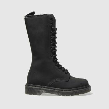 DR MARTENS BLACK DM 1B99 FL 14 EYE ZIP BOOT BOOTS DR MARTENS BLACK DM 1B99 FL 14 EYE ZIP BOOT BOOTS