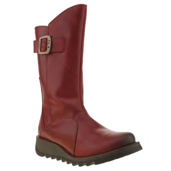womens fly london red sminx ses boots womens fly london red sminx ses boots