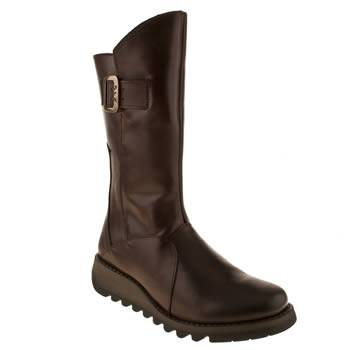 womens fly london dark brown sminx ses warm boots womens fly london dark brown sminx ses warm boots