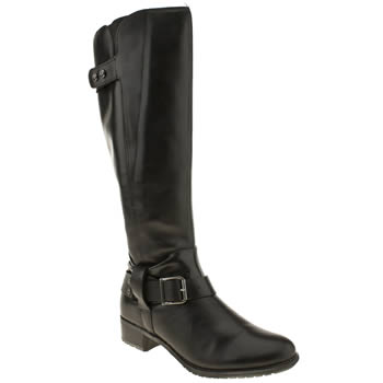 womens hush puppies black chamber tall boots womens hush puppies black chamber tall boots