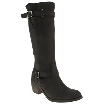 womens hush puppies black rustique tall boots womens hush puppies black rustique tall boots